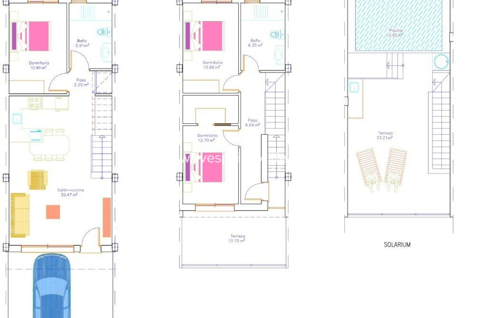 New build - Town house -
San Pedro del Pinatar - Pueblo