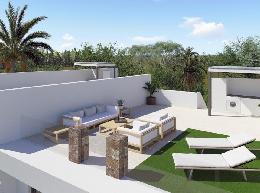 New build - Town house -
Torre Pacheco - El Alba