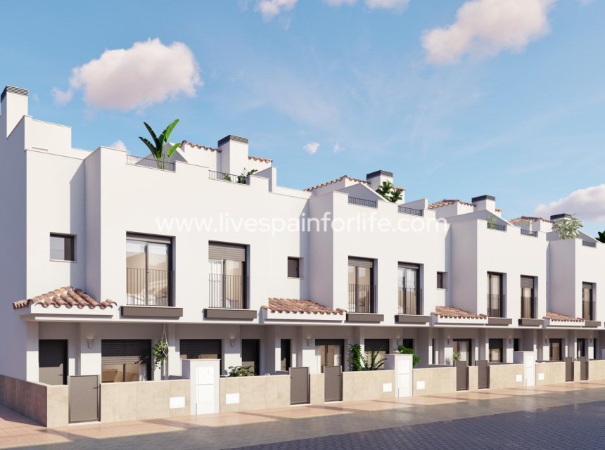 New build - Town house -
Torre Pacheco - Santa Rosalia pueblo