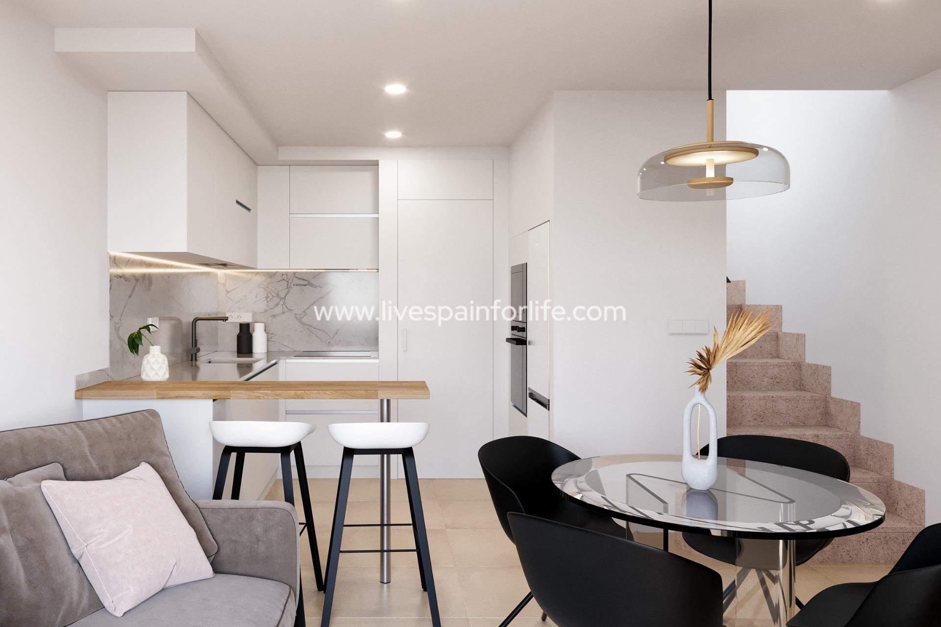 New build - Town house -
Torre Pacheco - Santa Rosalia pueblo