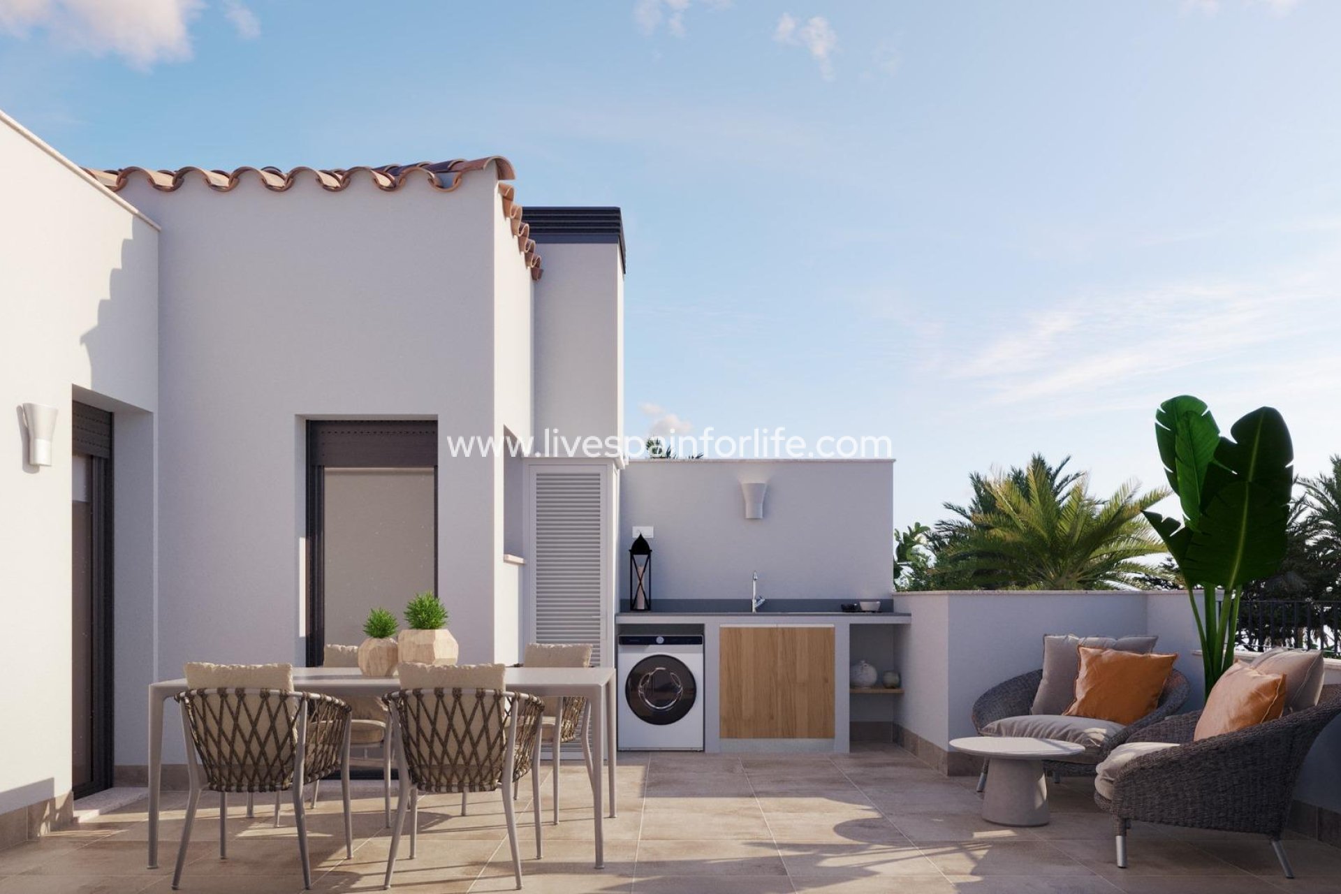 New build - Town house -
Torre Pacheco - Santa Rosalía