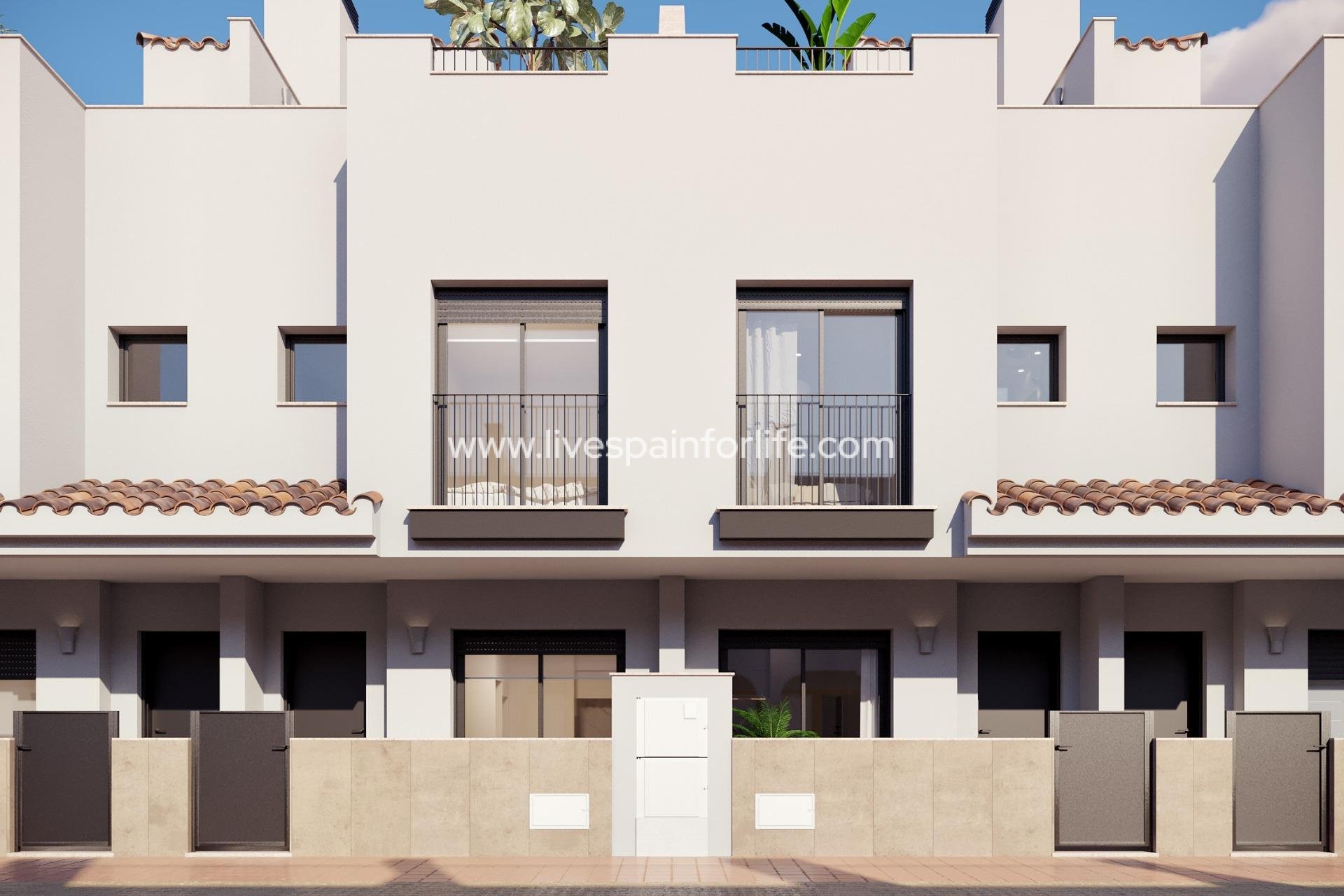 New build - Town house -
Torre Pacheco - Santa Rosalía