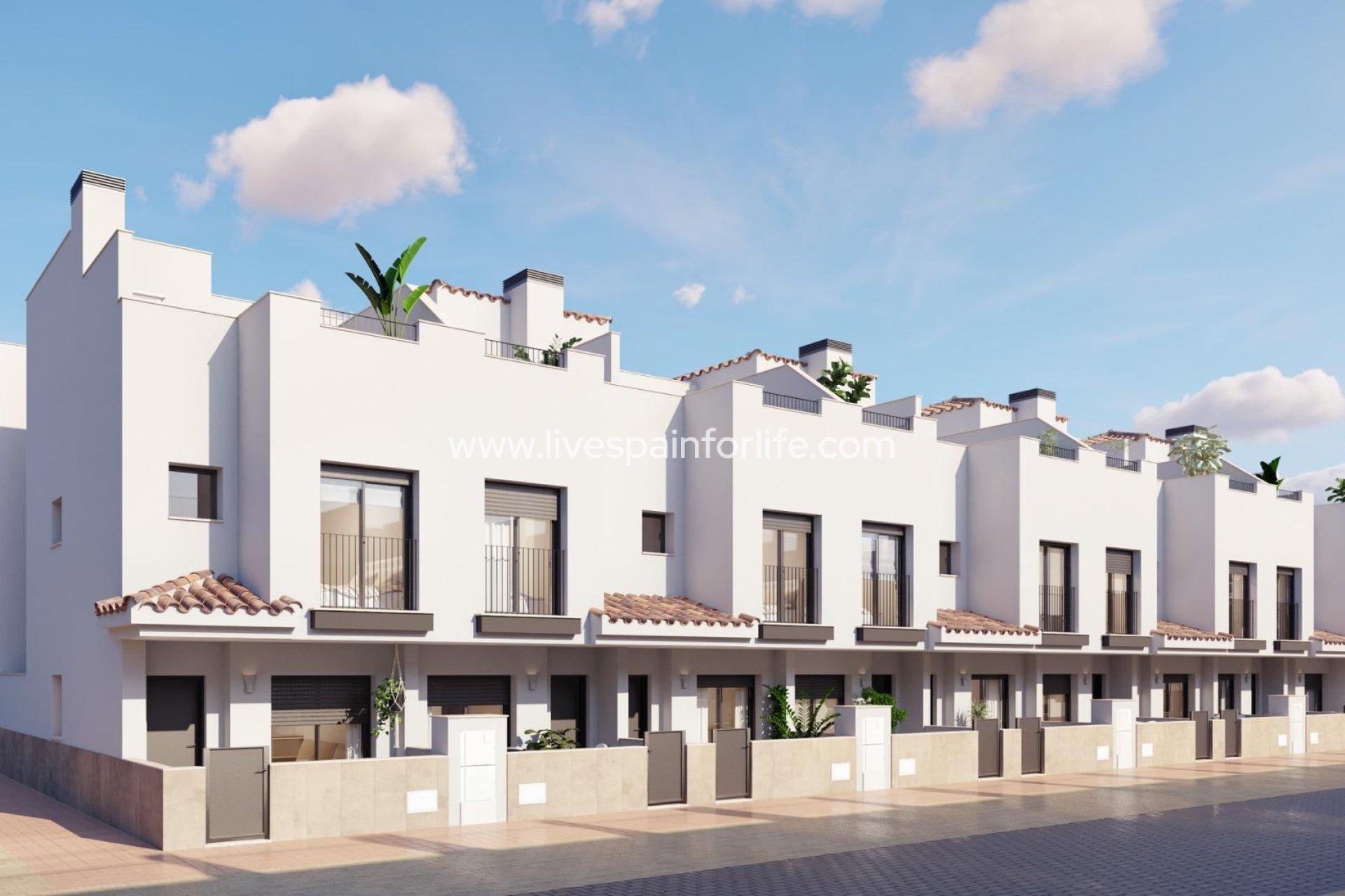 New build - Town house -
Torre Pacheco - Santa Rosalía