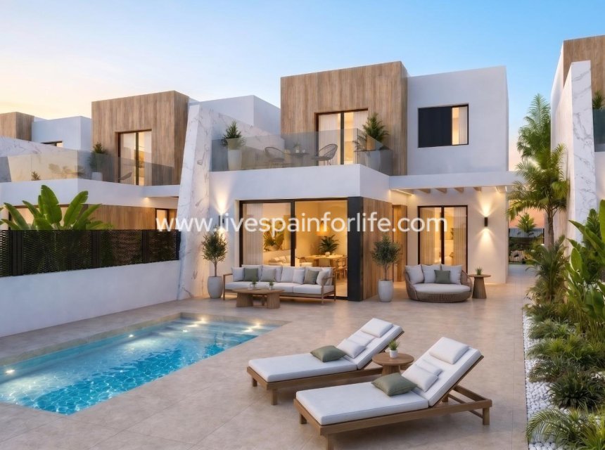 New build - Town house -
Torre Pacheco - Santa Rosalía