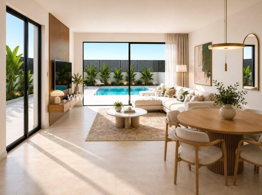 New build - Town house -
Torre Pacheco - Santa Rosalía