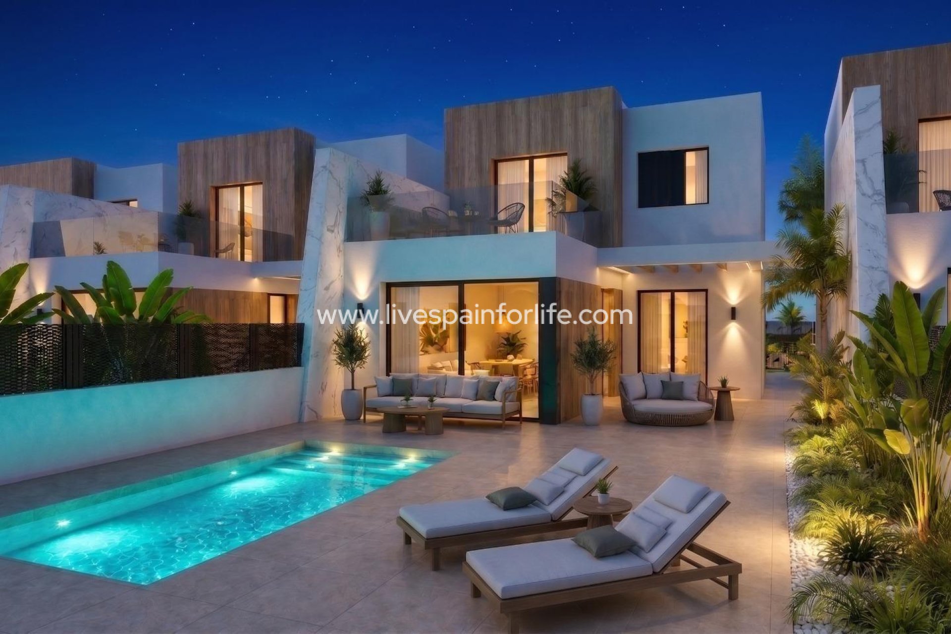 New build - Town house -
Torre Pacheco - Santa Rosalía