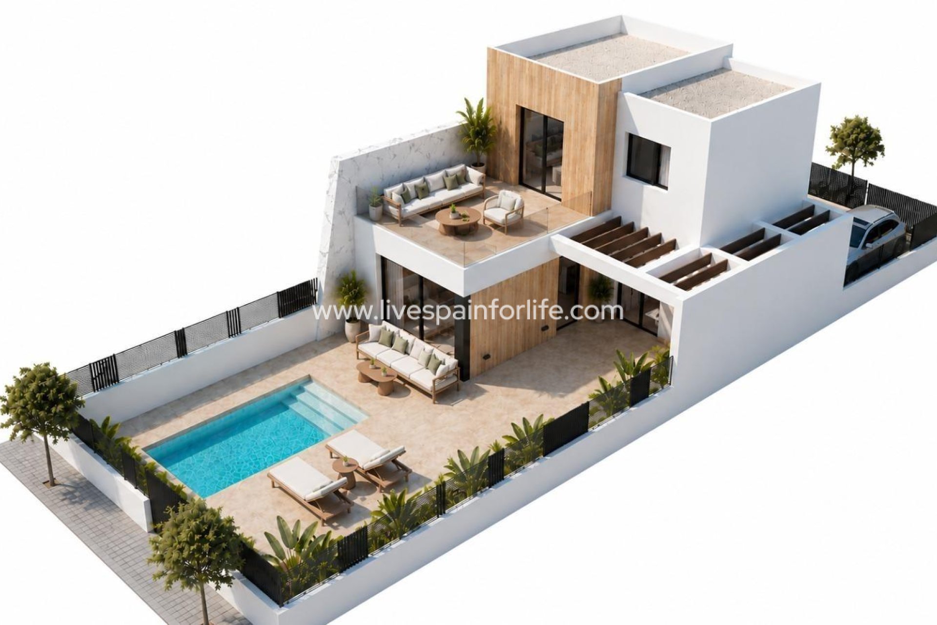 New build - Town house -
Torre Pacheco - Santa Rosalía