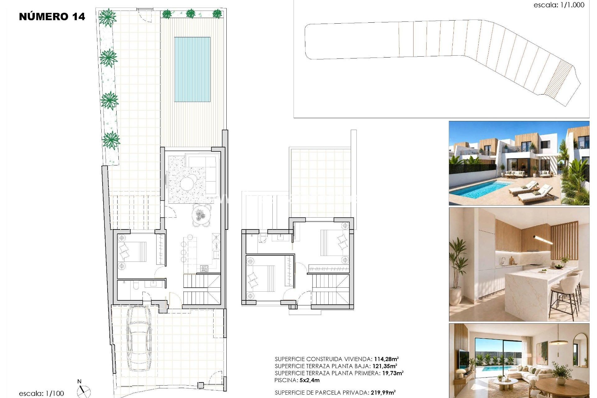 New build - Town house -
Torre Pacheco - Santa Rosalía