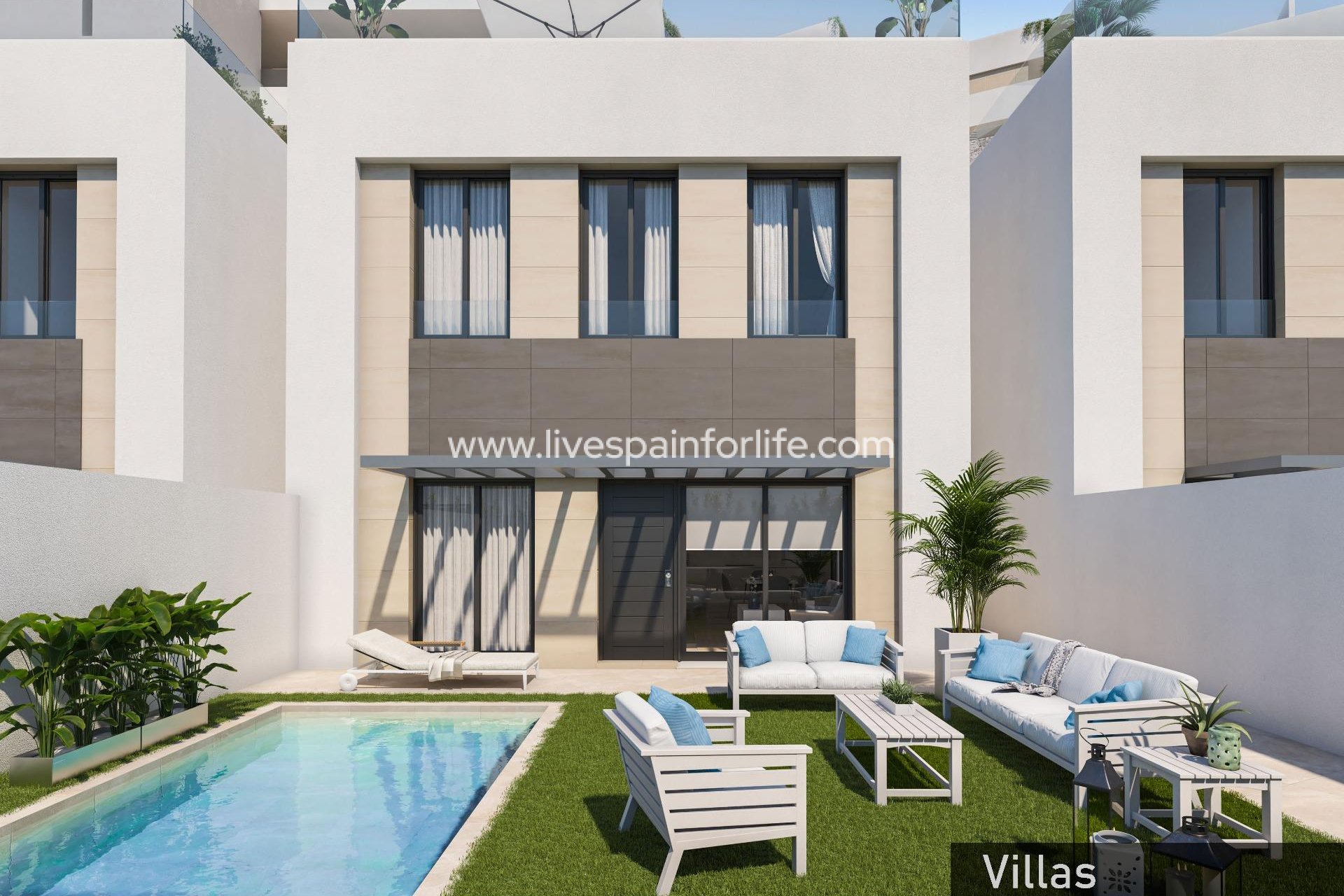 New build - Villa (detached) -
Aguilas - Playa del Hornillo