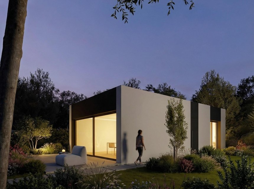 New build - Villa (detached) -
Alfas del Pi - Barranc Fondo