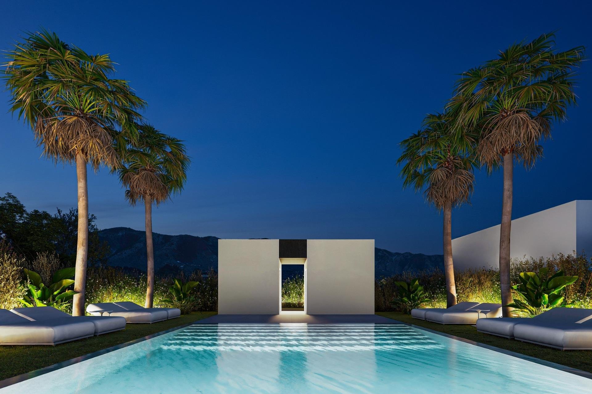 New build - Villa (detached) -
Alfas del Pi - Barranc Fondo