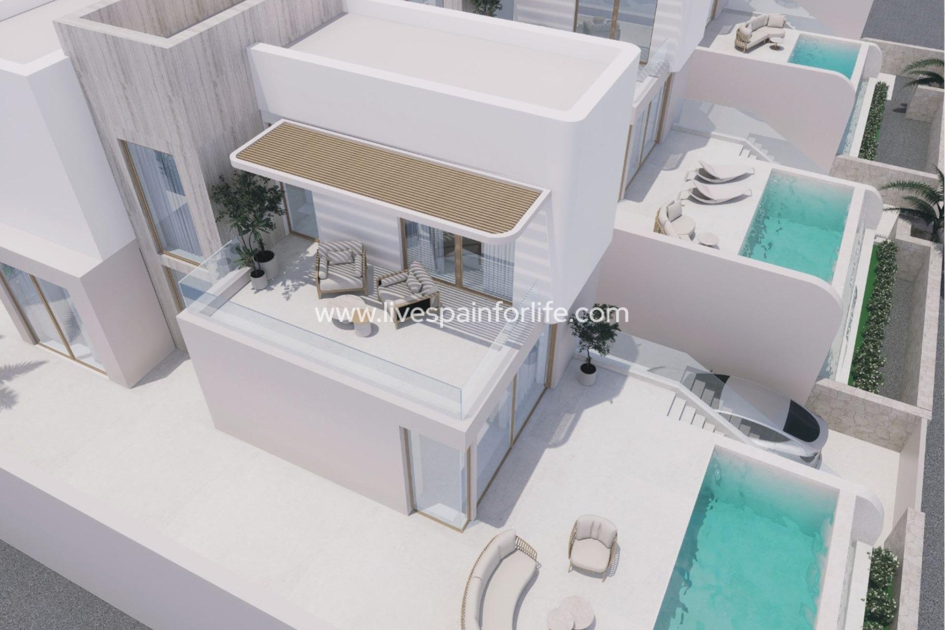 New build - Villa (detached) -
Algorfa - Castillo De Montemar