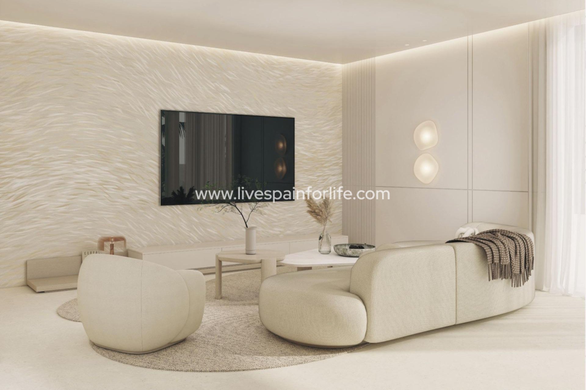 New build - Villa (detached) -
Algorfa - Castillo De Montemar