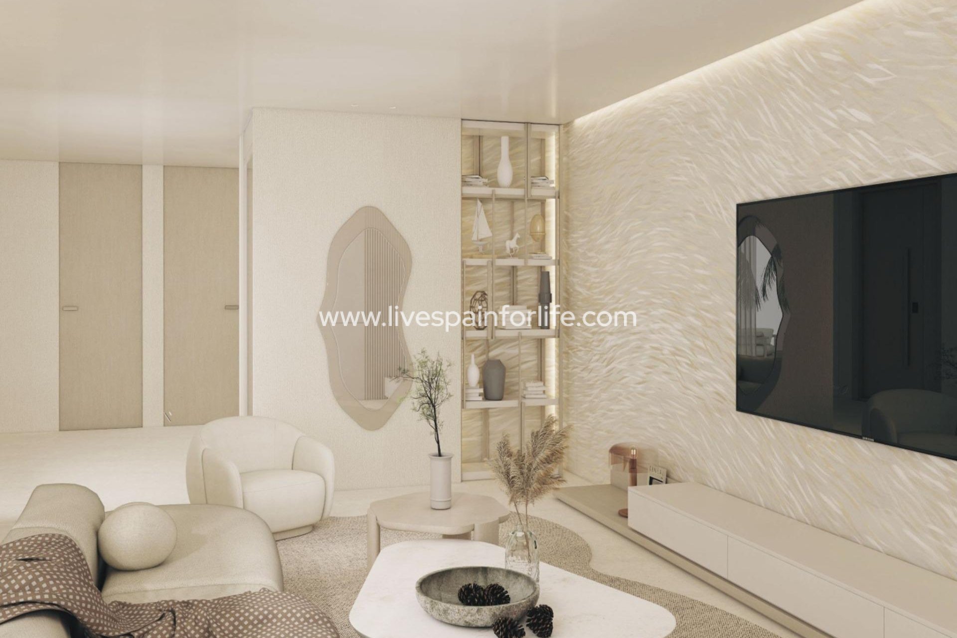 New build - Villa (detached) -
Algorfa - Castillo De Montemar