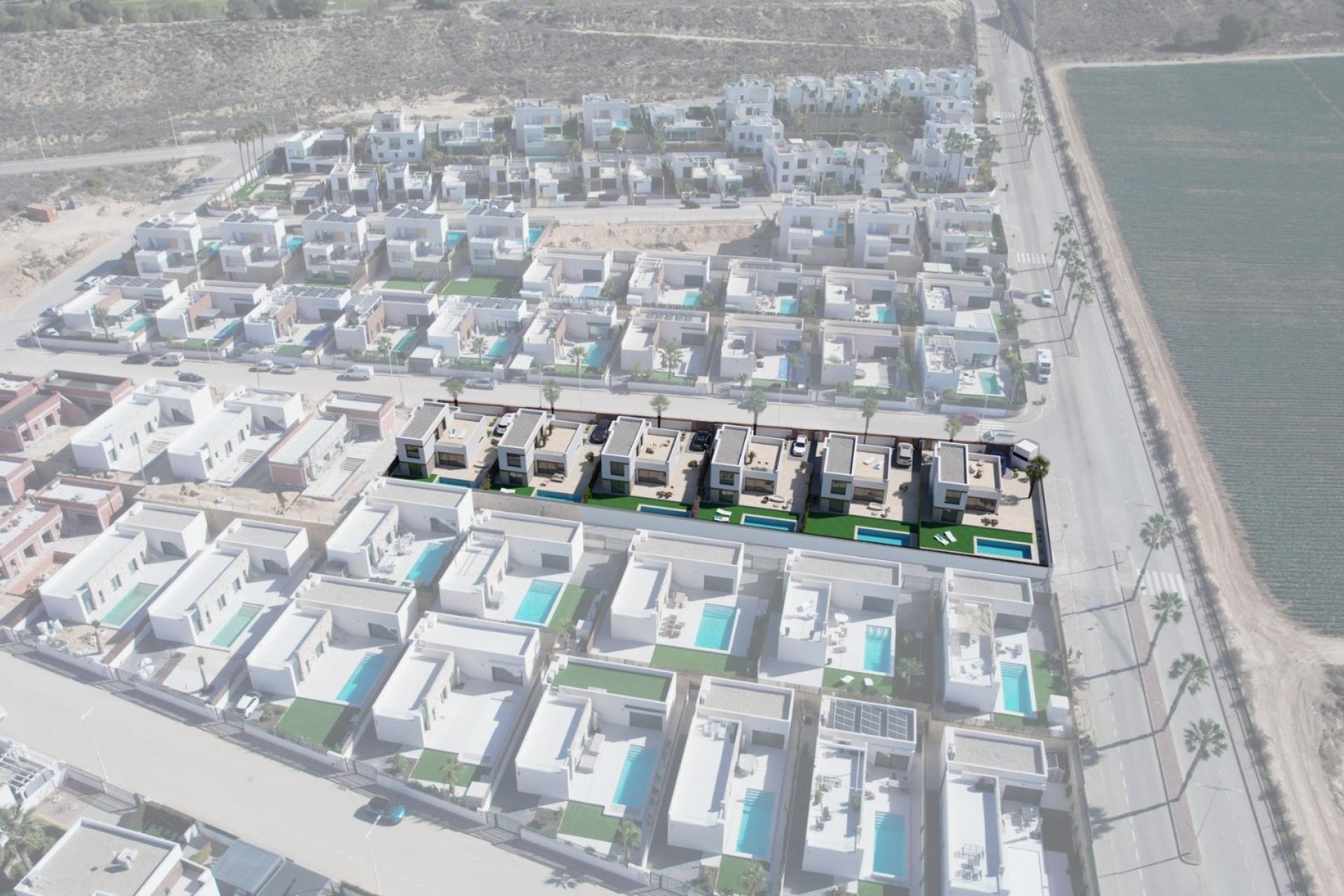 New build - Villa (detached) -
Algorfa - La Finca Golf