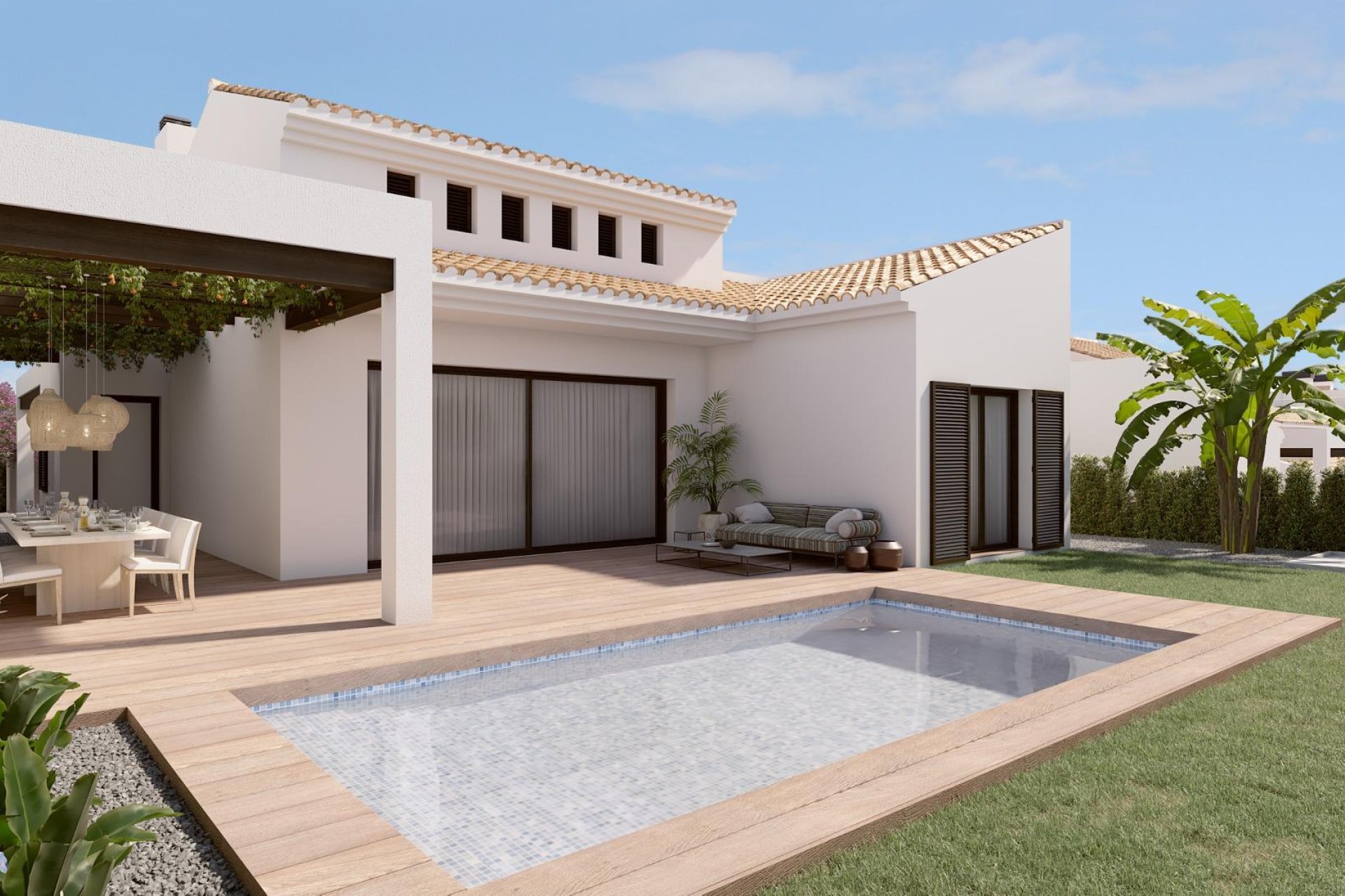 New build - Villa (detached) -
Algorfa - La Finca Golf