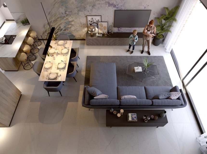 New build - Villa (detached) -
Algorfa - La Finca Golf