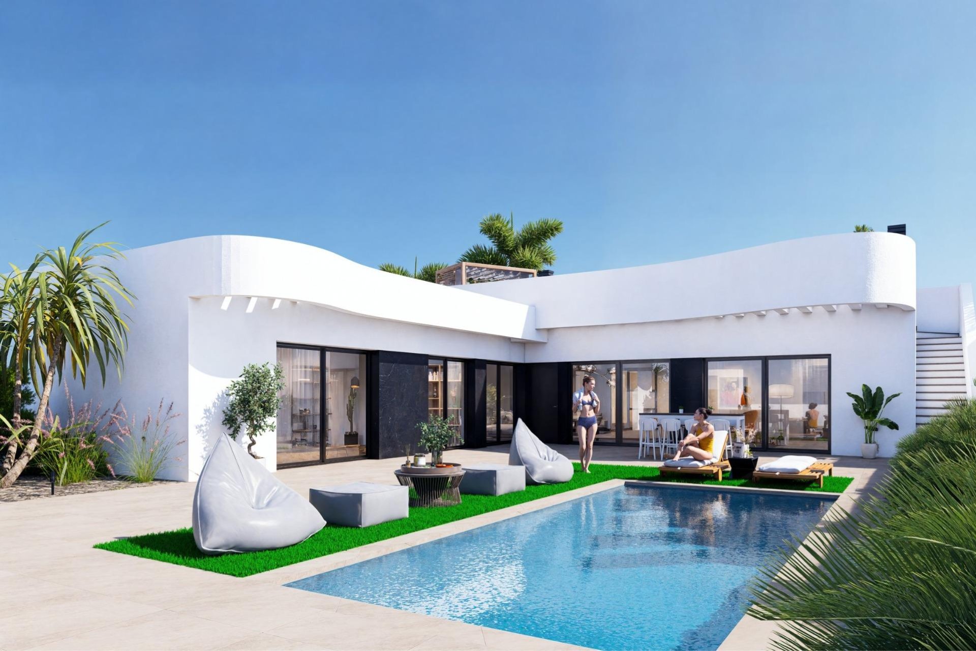 New build - Villa (detached) -
Algorfa - La Finca Golf
