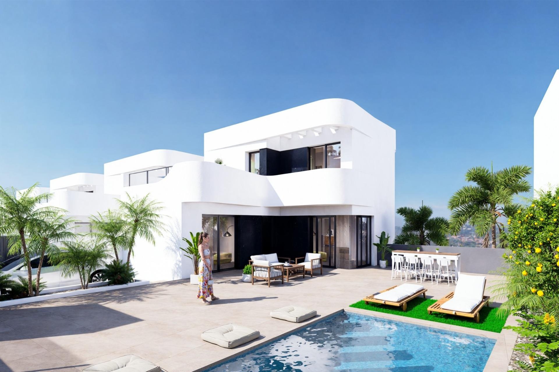 New build - Villa (detached) -
Algorfa - La Finca Golf