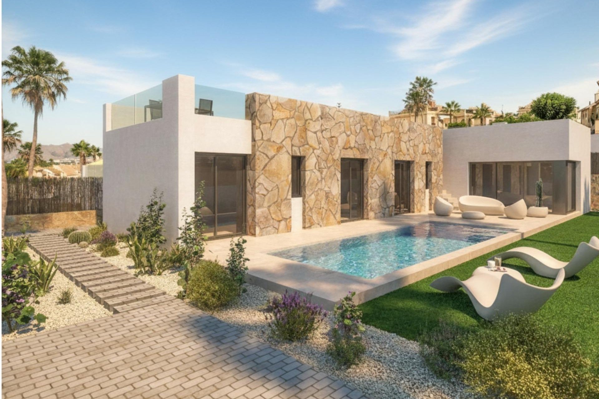 New build - Villa (detached) -
Algorfa - La Finca Golf