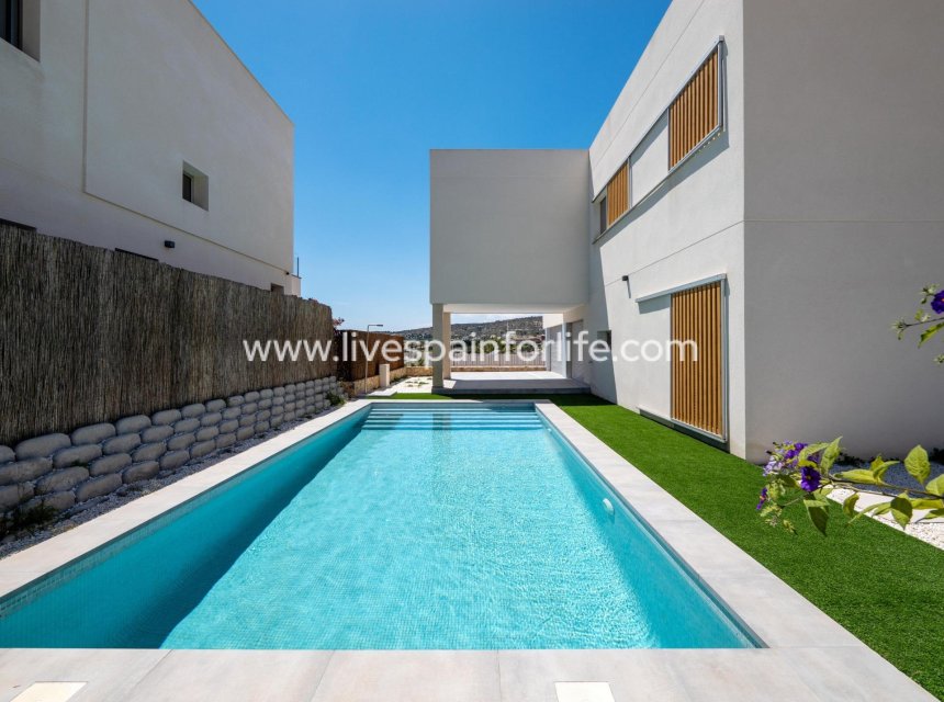 New build - Villa (detached) -
Algorfa - La Finca Golf
