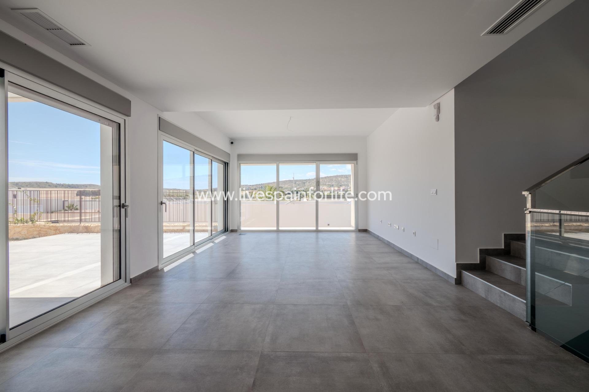 New build - Villa (detached) -
Algorfa - La Finca Golf