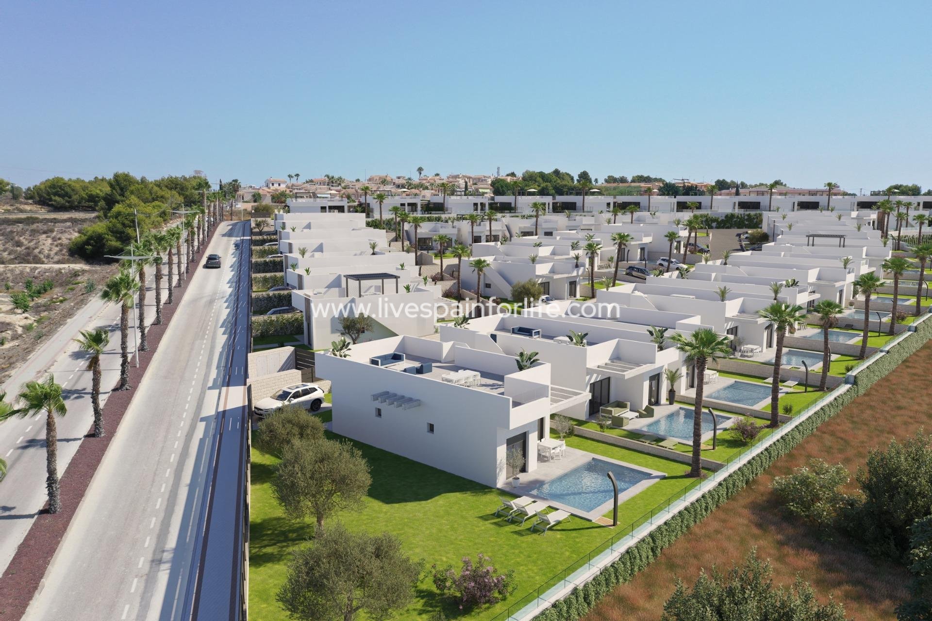 New build - Villa (detached) -
Algorfa - La Finca Golf