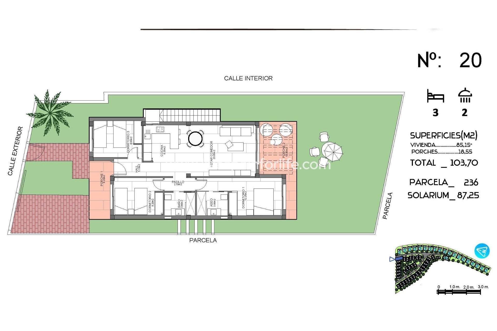 New build - Villa (detached) -
Algorfa - La Finca Golf
