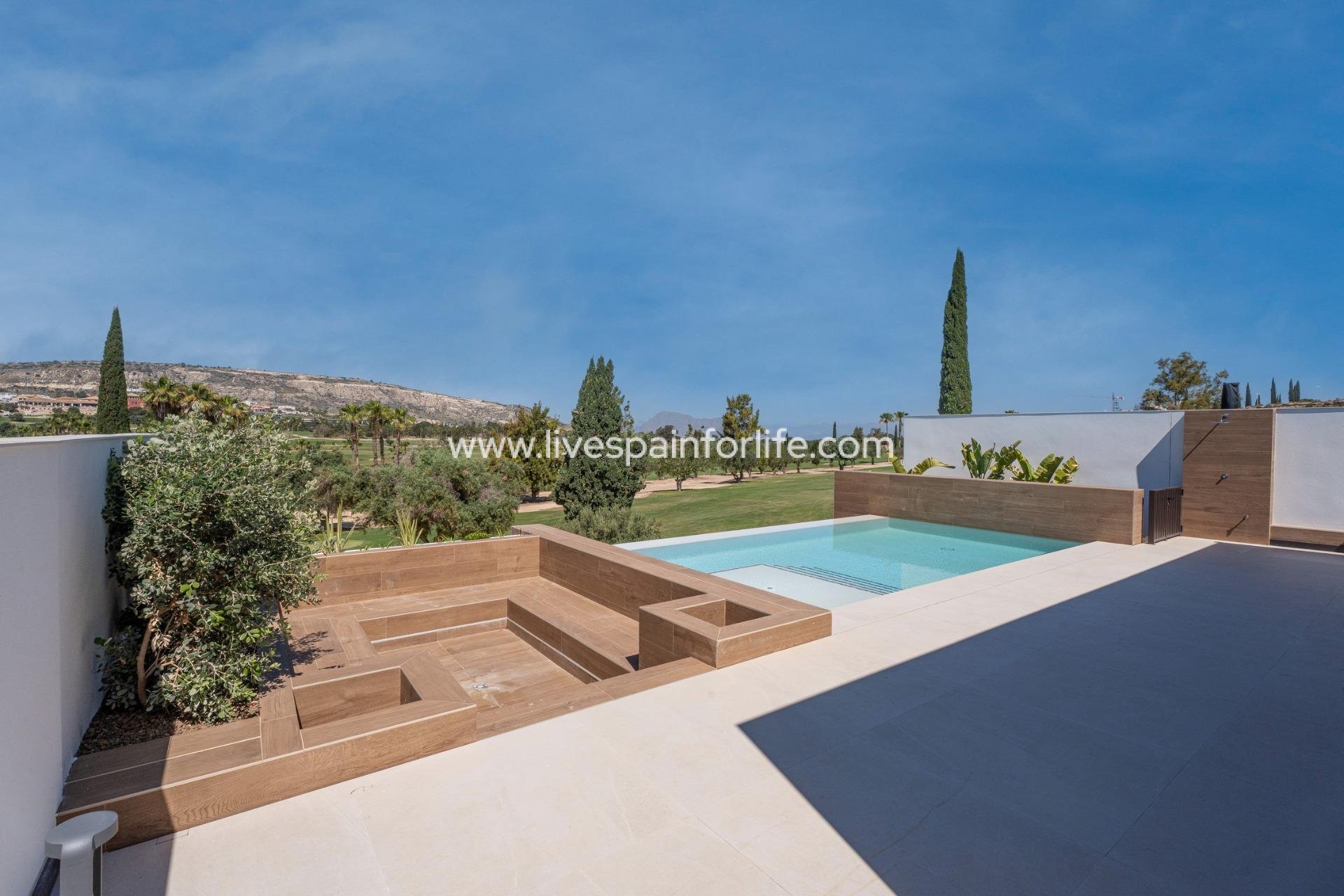 New build - Villa (detached) -
Algorfa - La Finca Golf