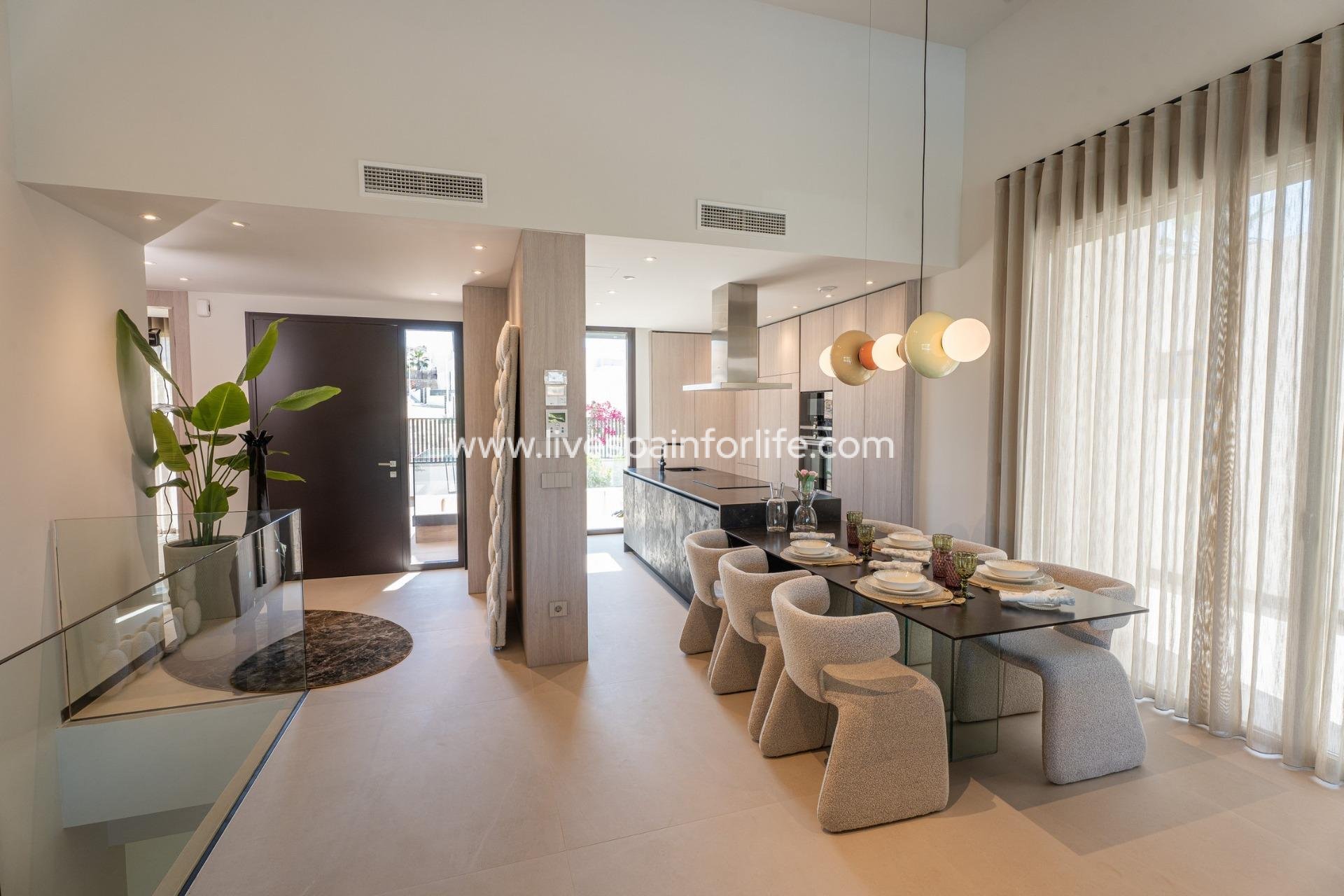 New build - Villa (detached) -
Algorfa - La Finca Golf