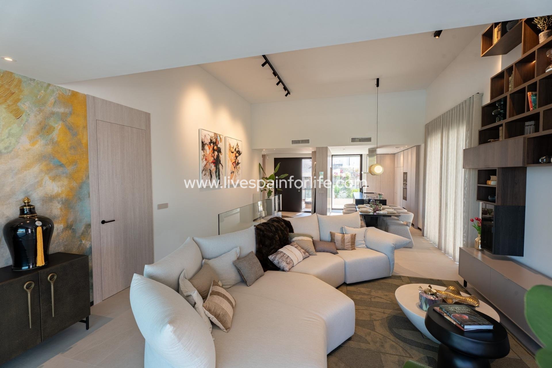 New build - Villa (detached) -
Algorfa - La Finca Golf