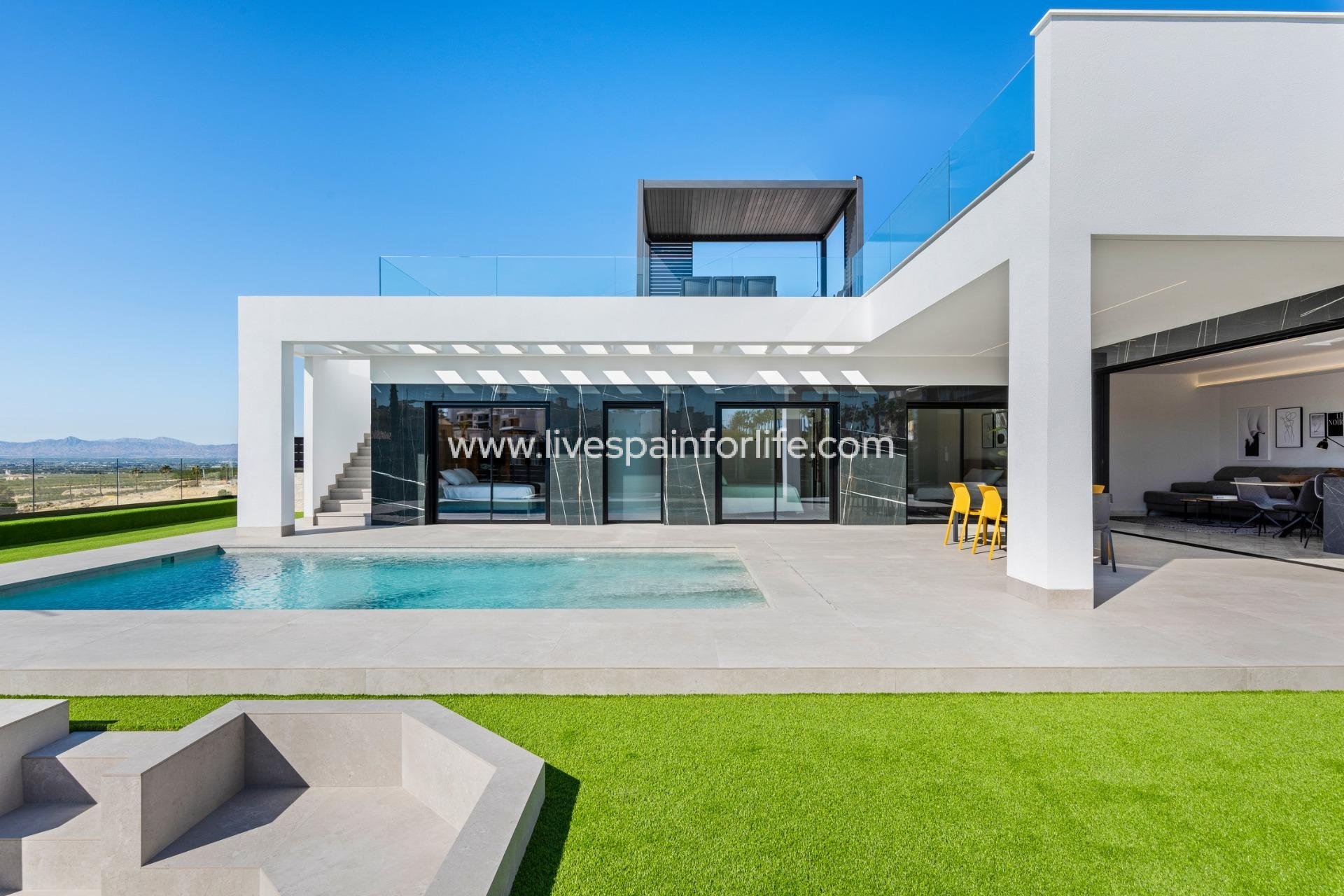 New build - Villa (detached) -
Algorfa - La Finca Golf