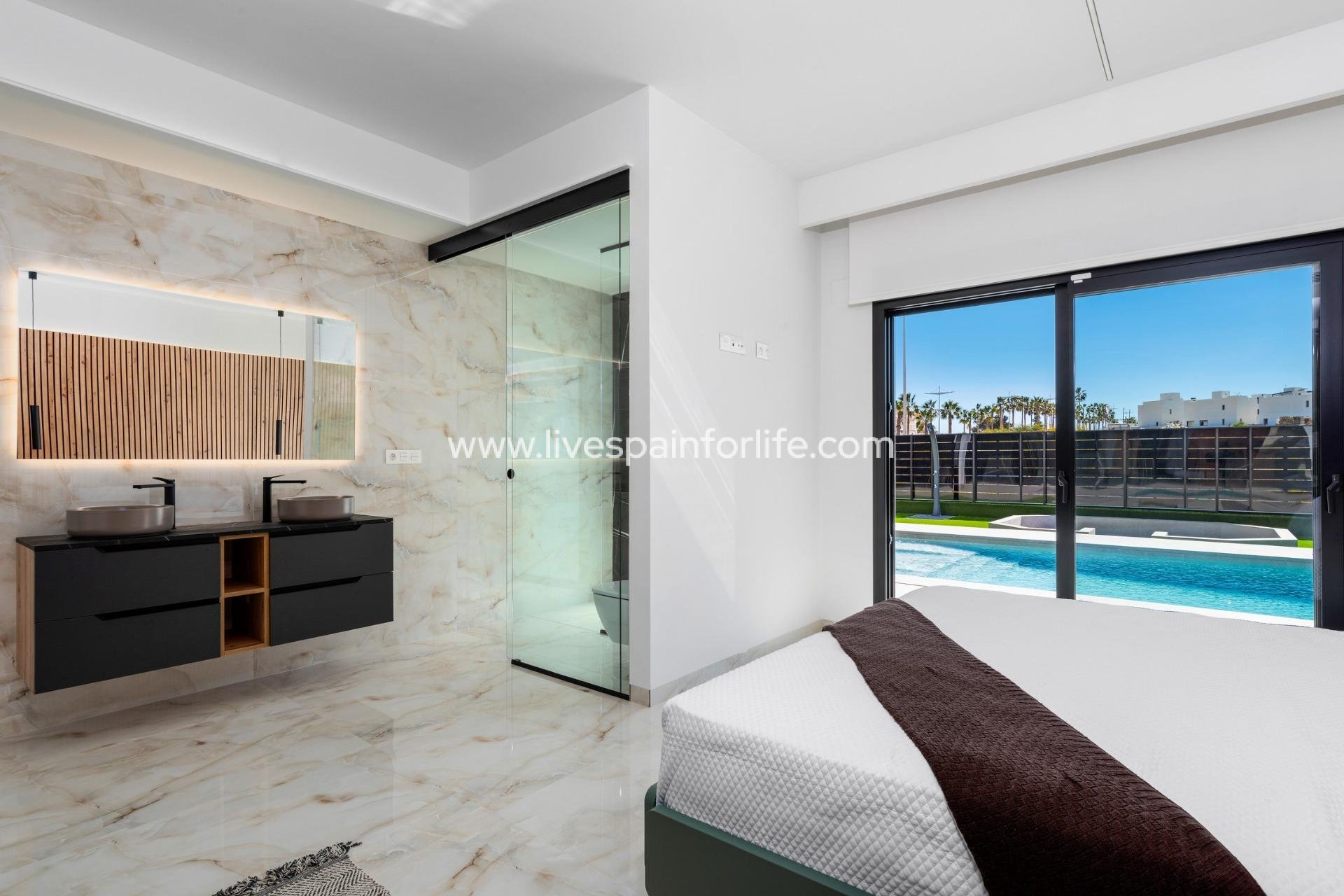 New build - Villa (detached) -
Algorfa - La Finca Golf