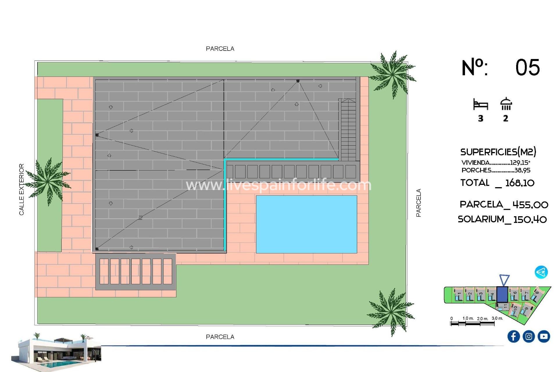 New build - Villa (detached) -
Algorfa - La Finca Golf