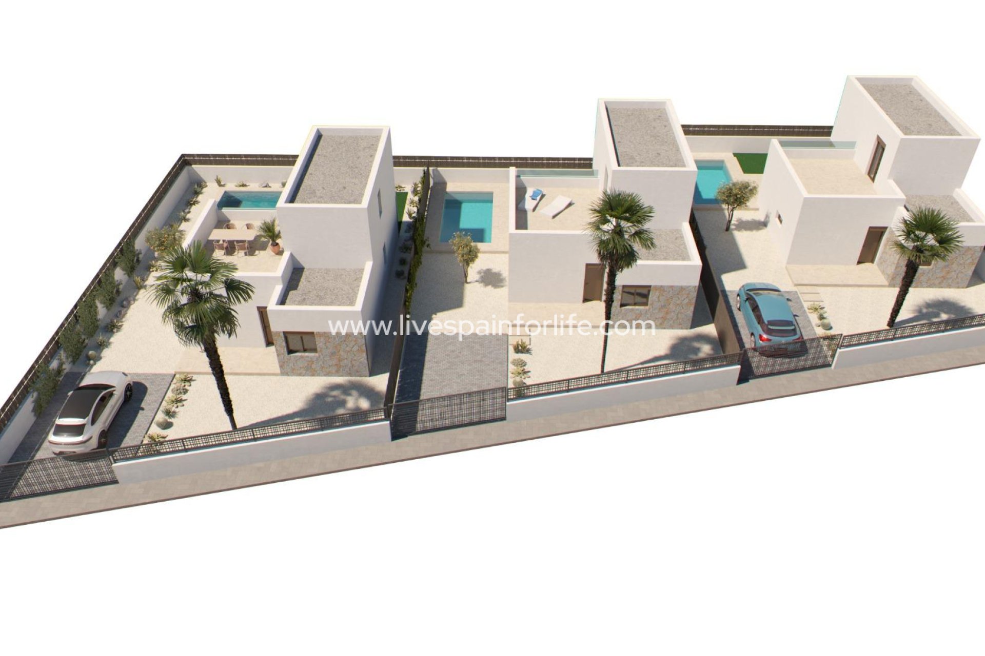 New build - Villa (detached) -
Algorfa - La Finca Golf