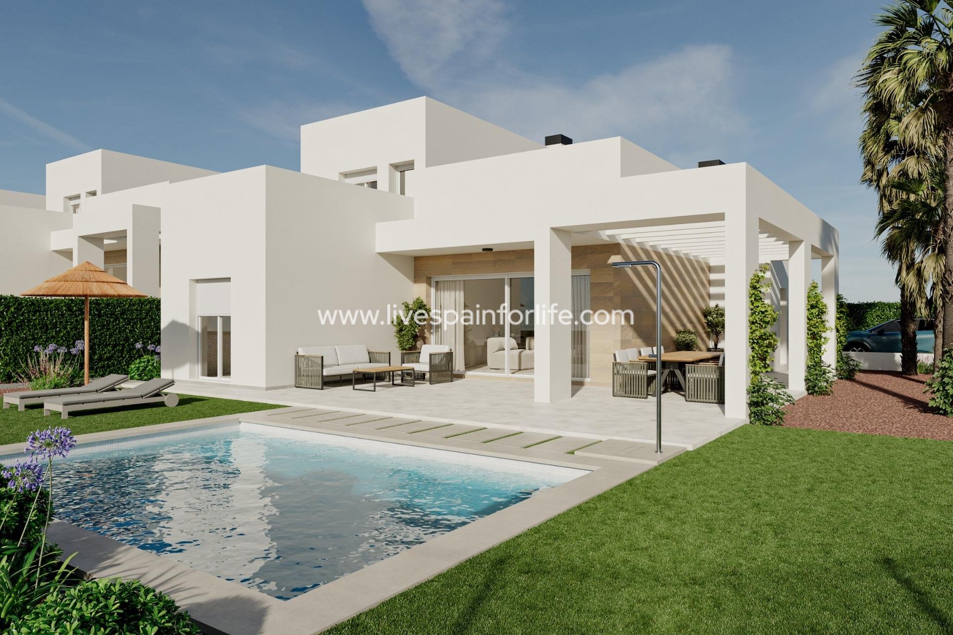 New build - Villa (detached) -
Algorfa - La Finca Golf