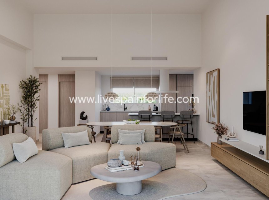New build - Villa (detached) -
Algorfa - La Finca Golf