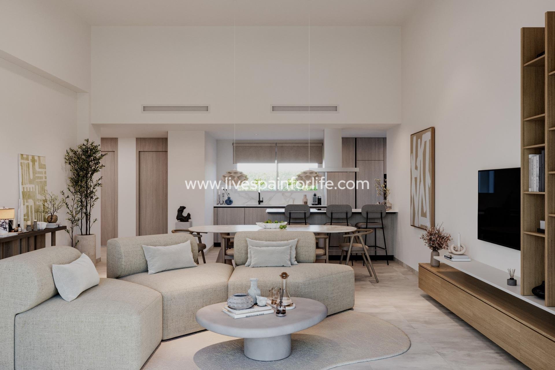 New build - Villa (detached) -
Algorfa - La Finca Golf