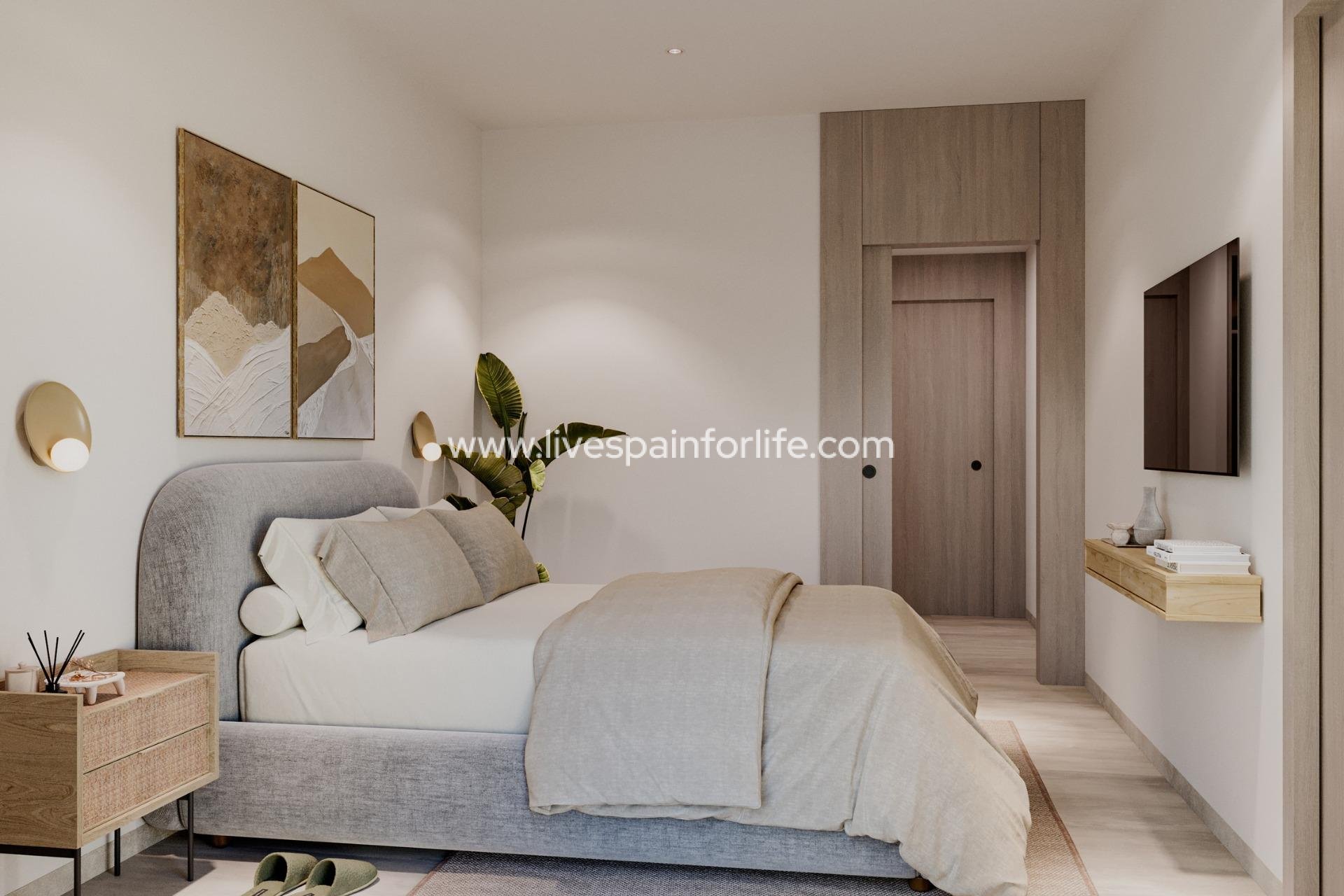 New build - Villa (detached) -
Algorfa - La Finca Golf