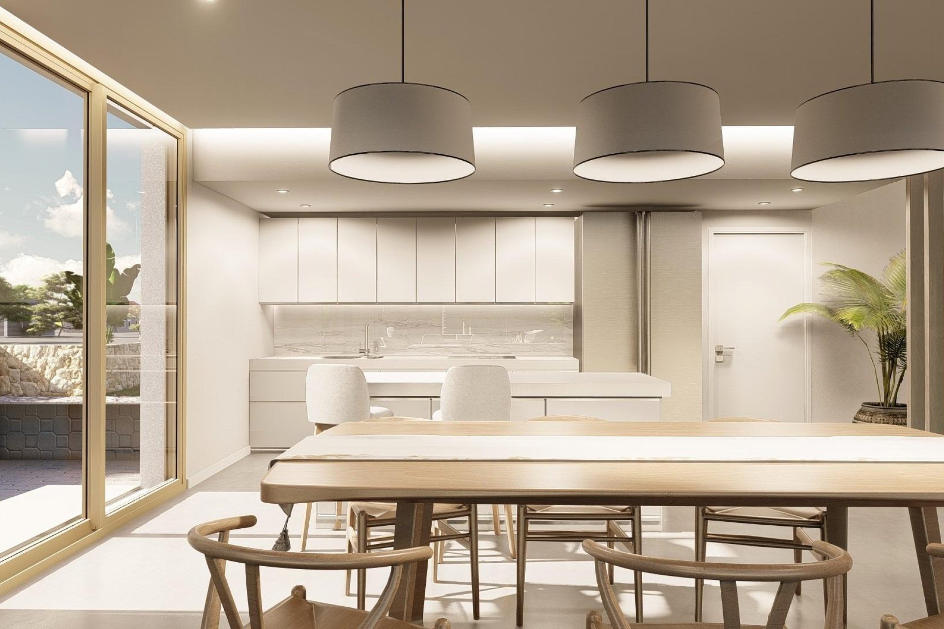 New build - Villa (detached) -
Algorfa - Lomas de La Juliana