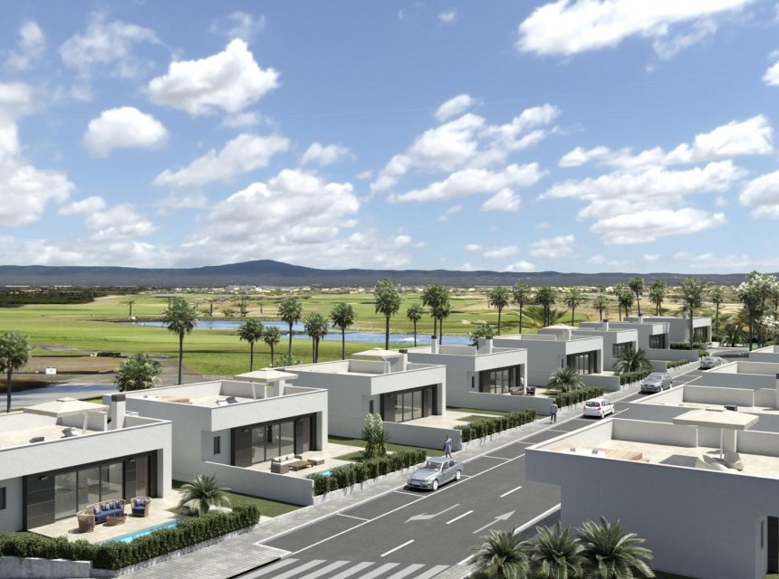 New build - Villa (detached) -
Alhama De Murcia - Condado De Alhama Golf Resort