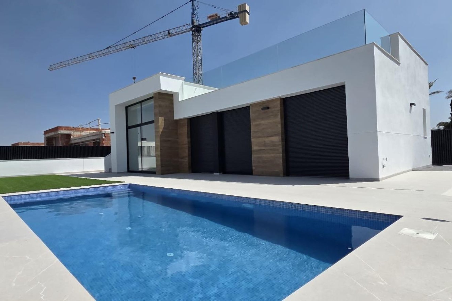 New build - Villa (detached) -
Alhama De Murcia - Condado De Alhama