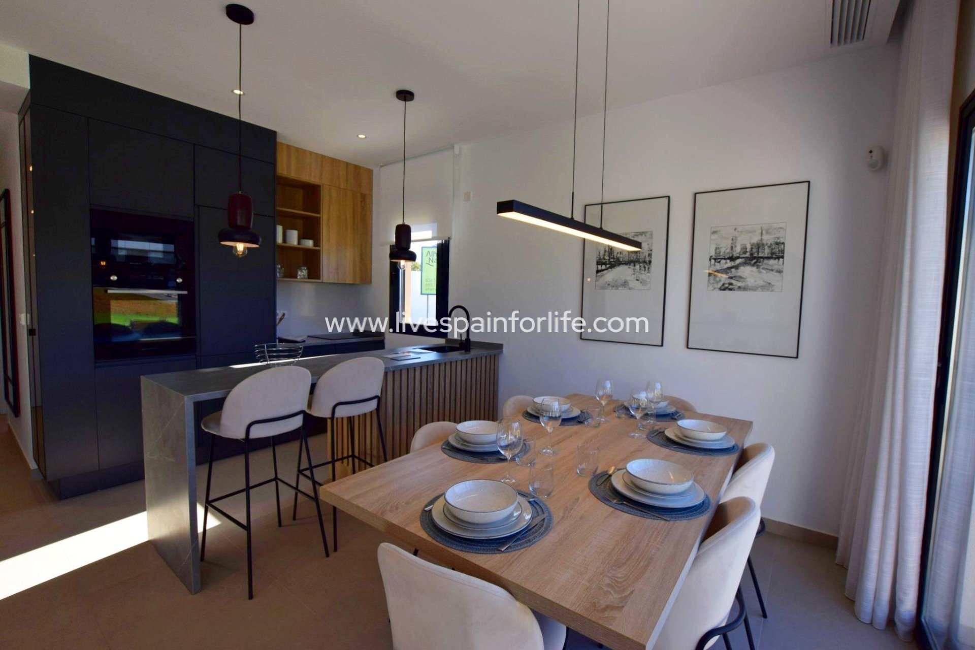New build - Villa (detached) -
Alhama De Murcia - Condado De Alhama