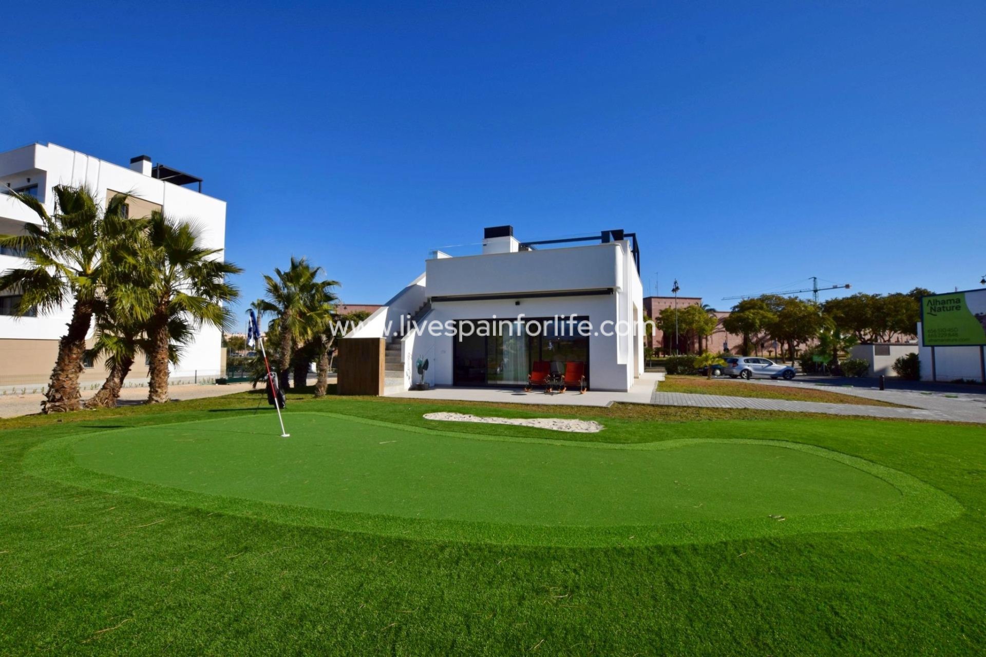 New build - Villa (detached) -
Alhama De Murcia - Condado De Alhama