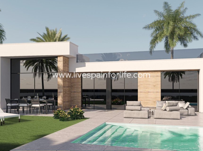 New build - Villa (detached) -
Alhama De Murcia - Condado De Alhama