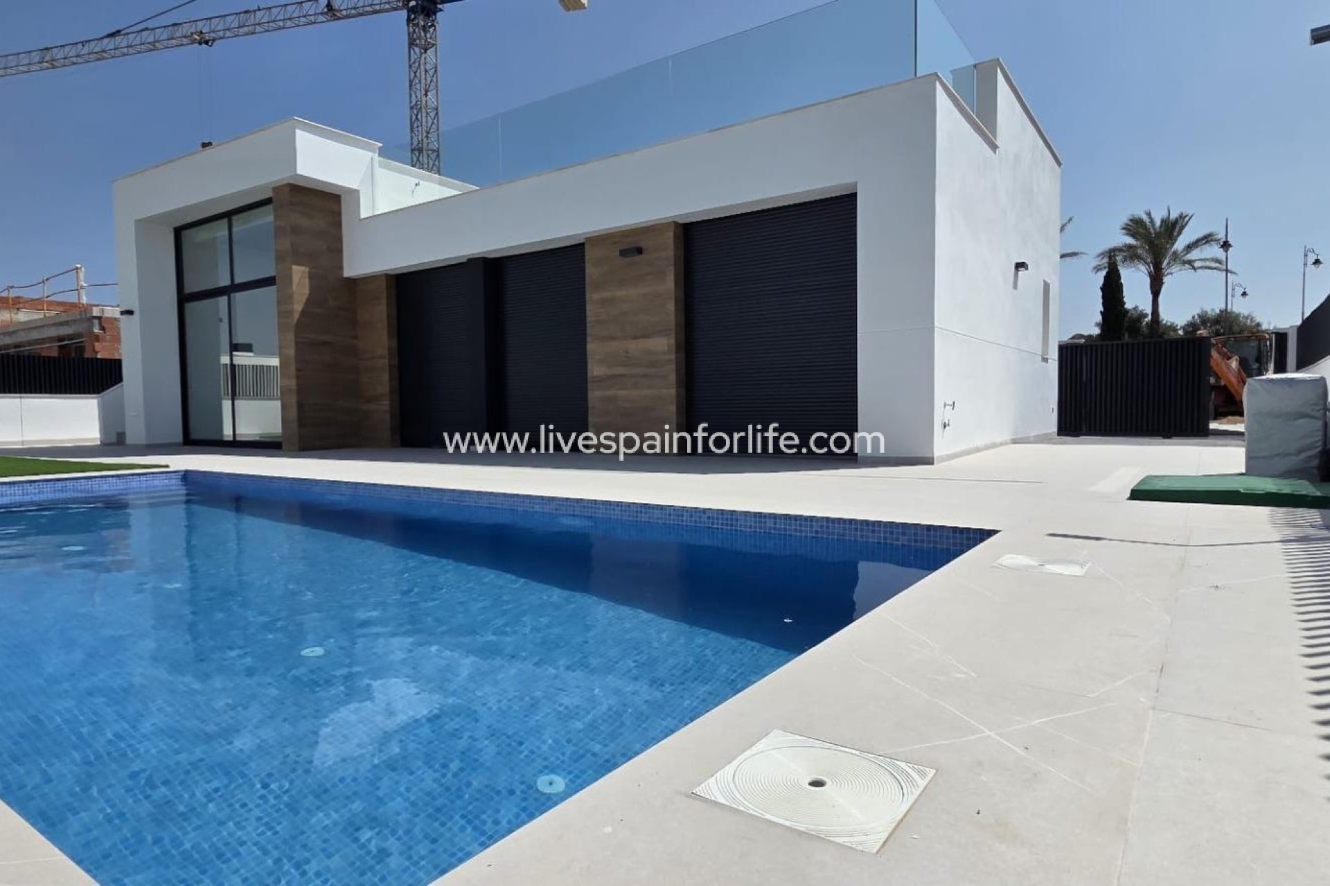New build - Villa (detached) -
Alhama De Murcia - Condado De Alhama