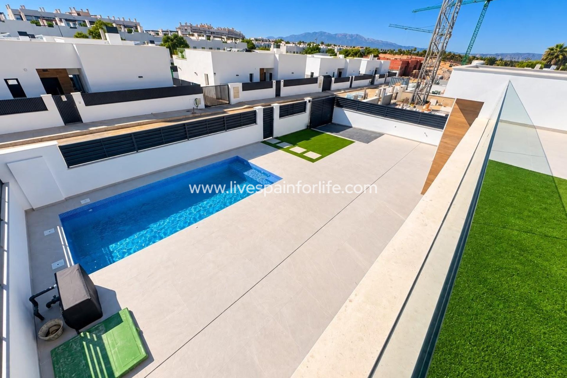 New build - Villa (detached) -
Alhama De Murcia - Condado De Alhama