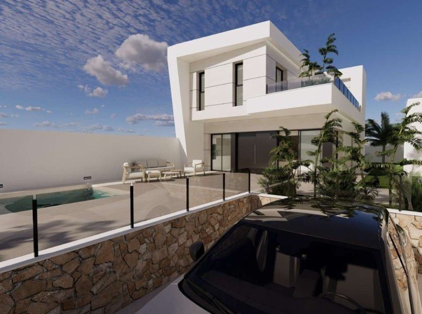 New build - Villa (detached) -
Alicante