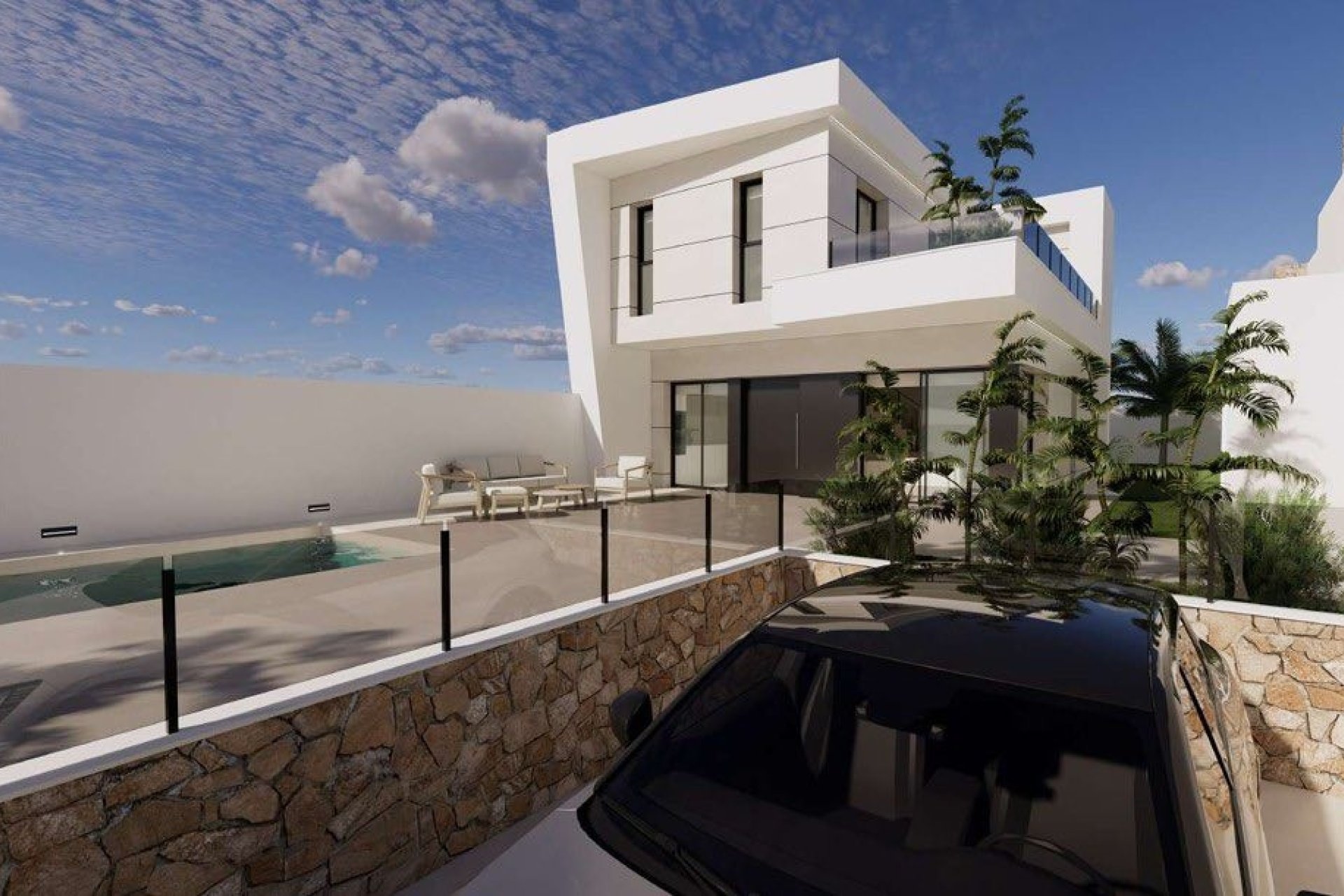 New build - Villa (detached) -
Alicante