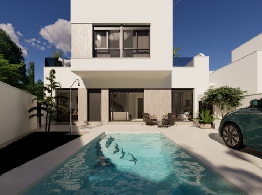 New build - Villa (detached) -
Alicante